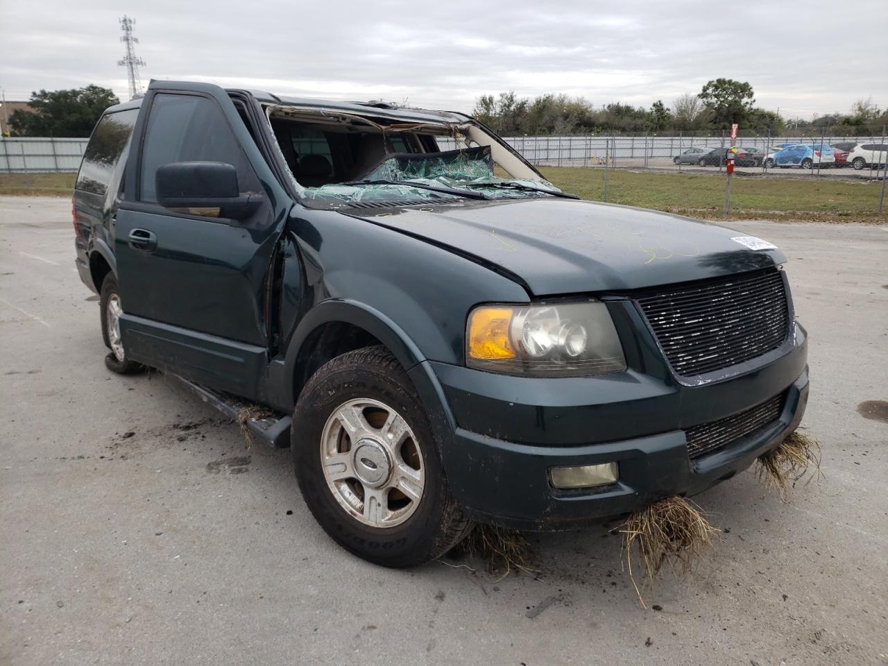FORD EXPEDITION 2004 with VIN 1FMPU17L74LB17809 - Photo from auction