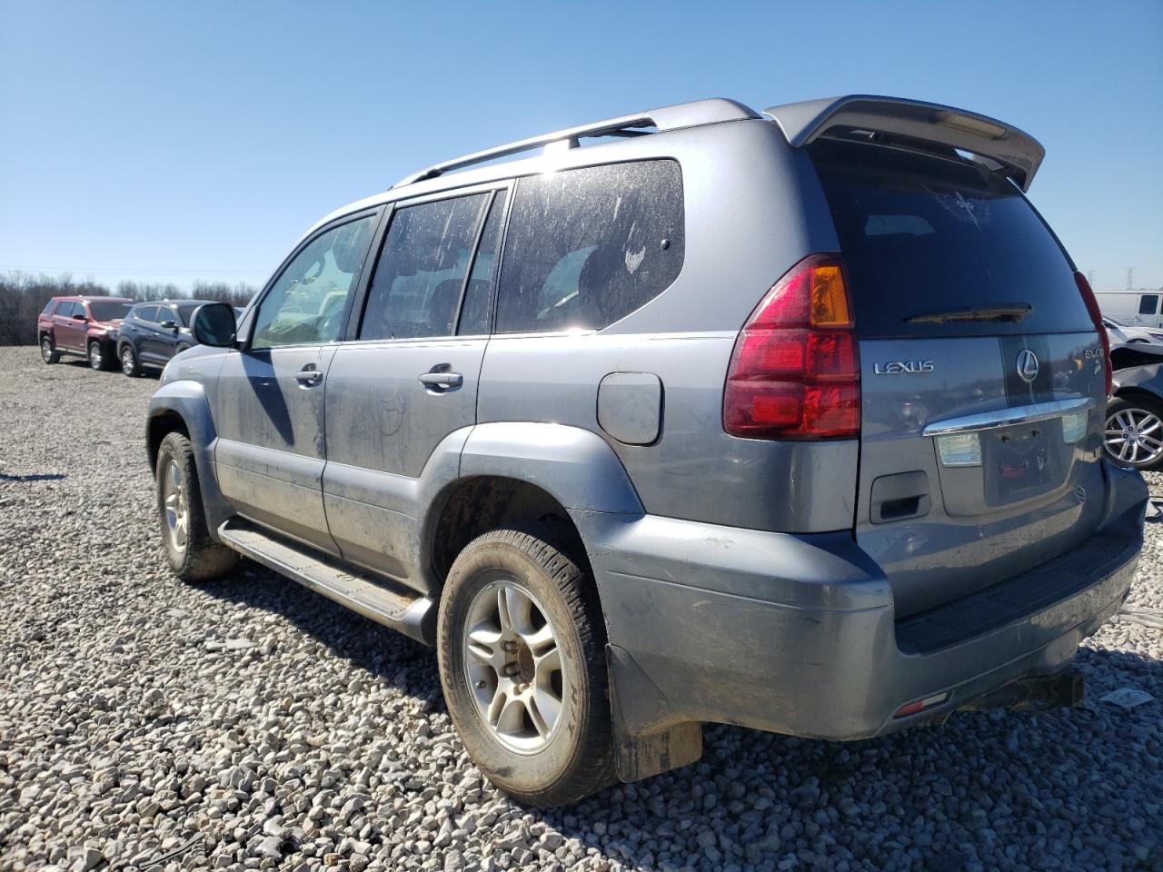 Photo 3 from auction – 2005 LEXUS GX 470 with VIN JTJBT20X750077655
