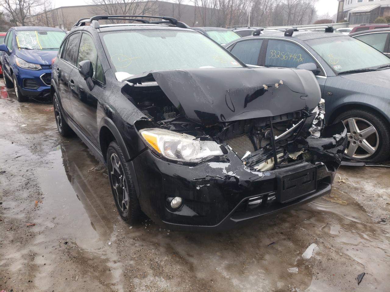 SUBARU XV CROSSTR 2014 with VIN JF2GPACC5E9271162 - Photo from auction