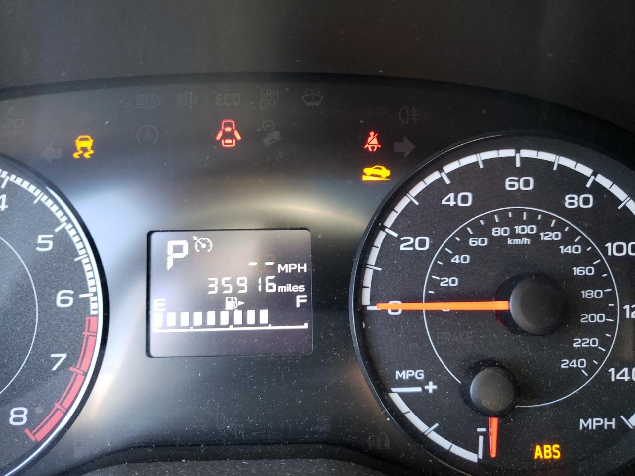 Photo 8 from auction – 2018 SUBARU CROSSTREK with VIN JF2GTACC6JH221284
