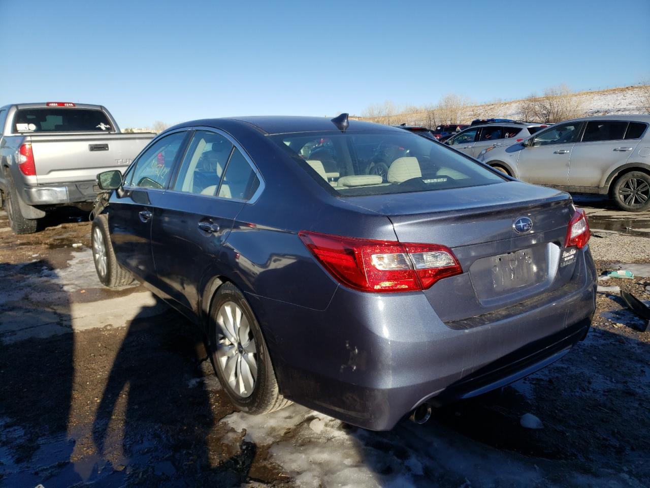 Photo 3 from auction – 2016 SUBARU LEGACY 2.5 with VIN 4S3BNAH66G3041606
