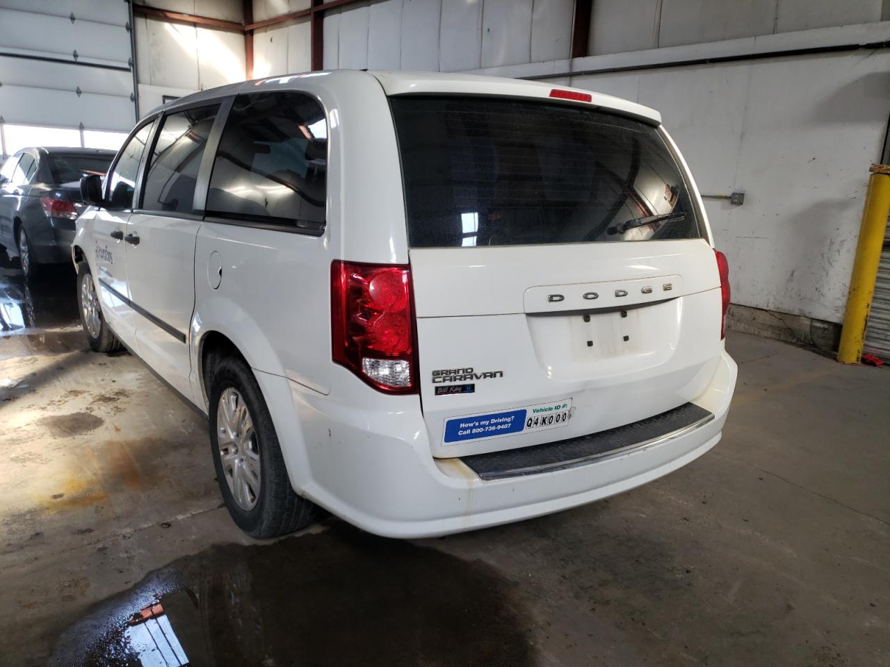 Photo 3 from auction – 2013 DODGE GRAND CARA with VIN 2C4RDGBGXDR814344