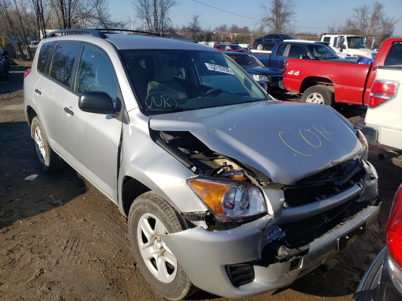 TOYOTA RAV4 2010 with VIN 2T3BF4DVXAW075449 - Photo from auction