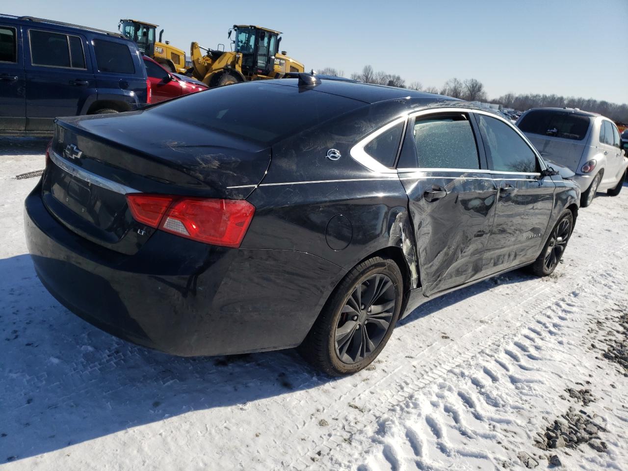 Photo 4 from auction – 2015 CHEVROLET IMPALA LT with VIN 1G1115SL0FU132305