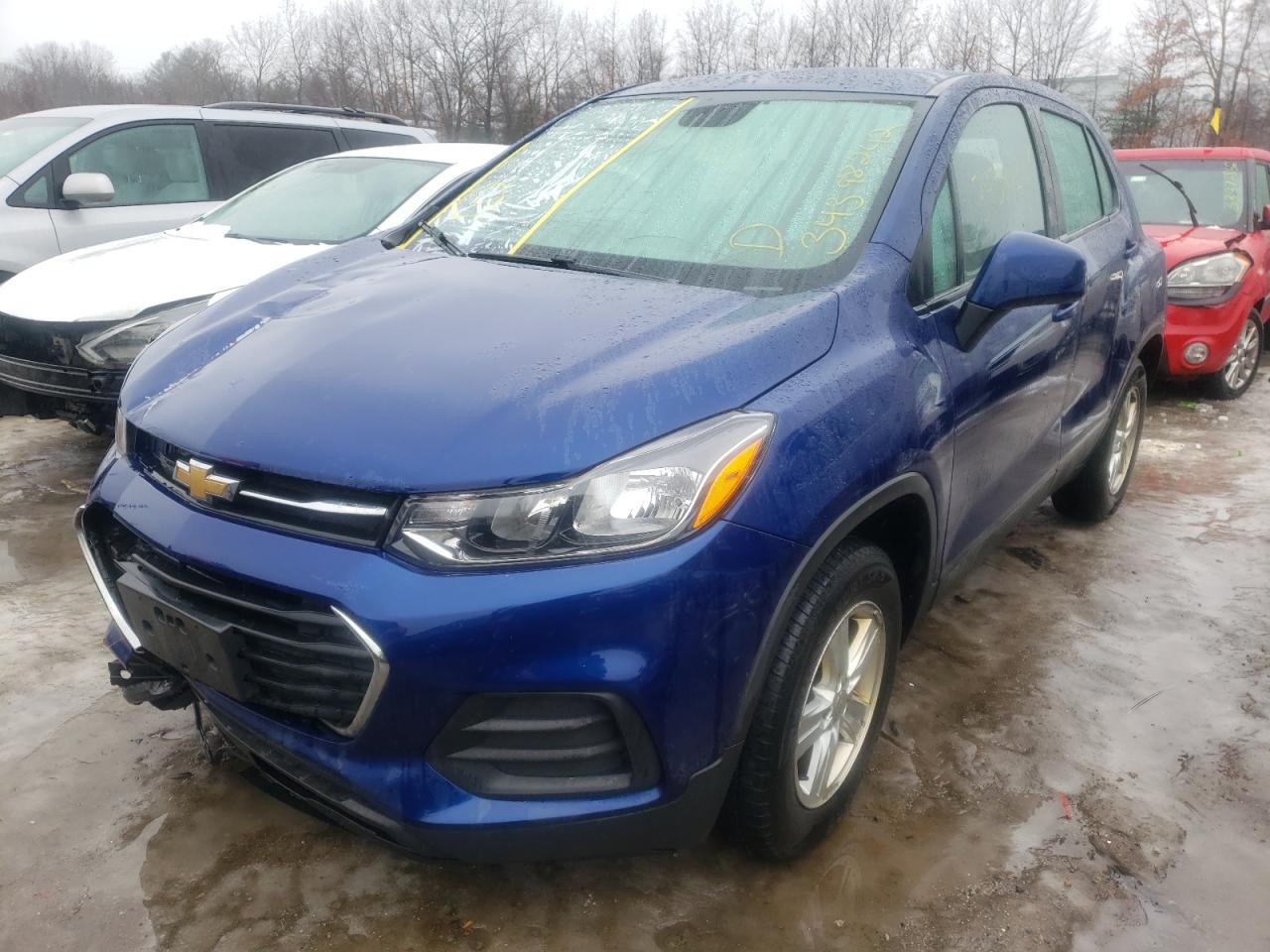 Photo 2 from auction – 2017 CHEVROLET TRAX LS with VIN 3GNCJNSB9HL195866