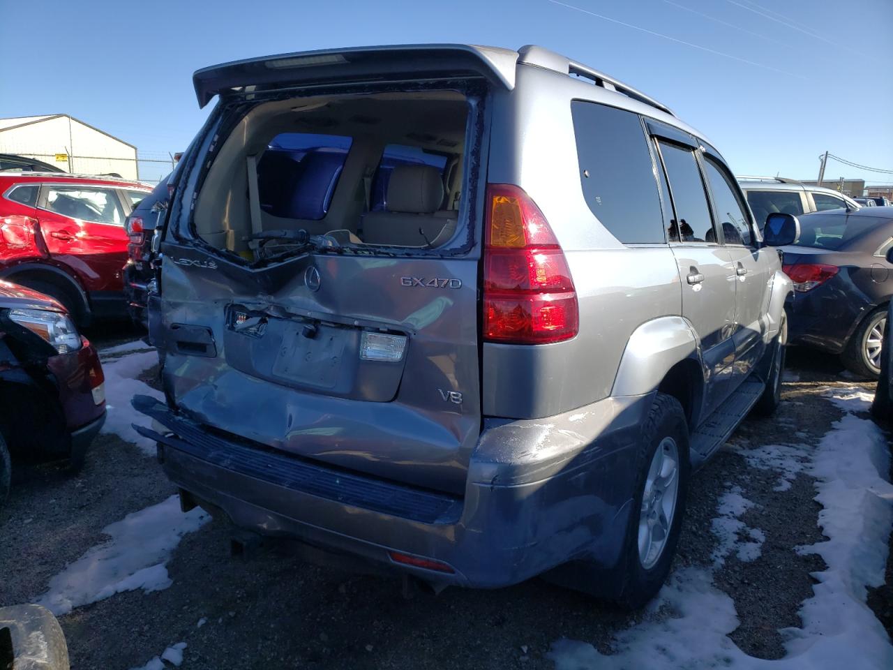 Photo 4 from auction – 2004 LEXUS GX 470 with VIN JTJBT20X840050897