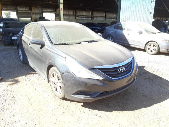 HYUNDAI SONATA GLS 2014 with VIN 5NPEB4AC3EH921803 - Photo from auction