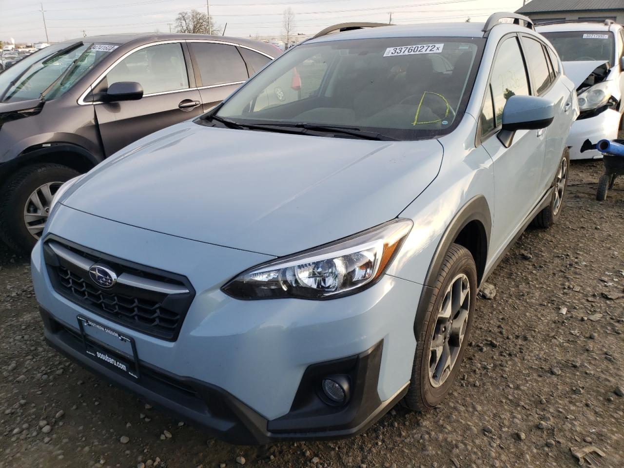 Photo 2 from auction – 2019 SUBARU CROSSTREK with VIN JF2GTAEC5KH391991