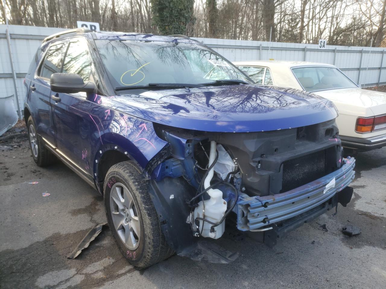 FORD EXPLORER 2014 with VIN 1FM5K7B89EGC19092 - Photo from auction