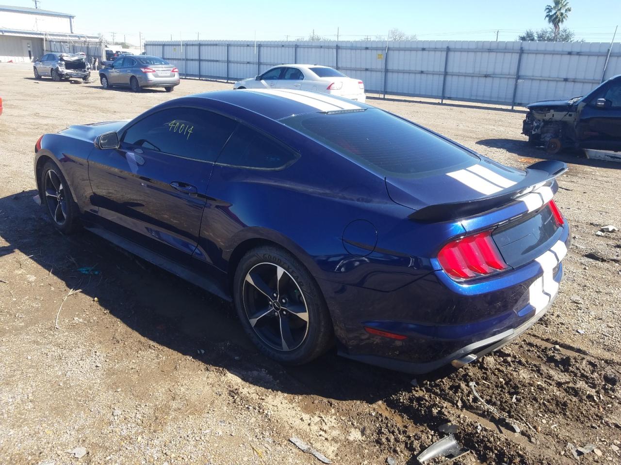 Photo 3 from auction – 2018 FORD MUSTANG with VIN 1FA6P8THXJ5122848