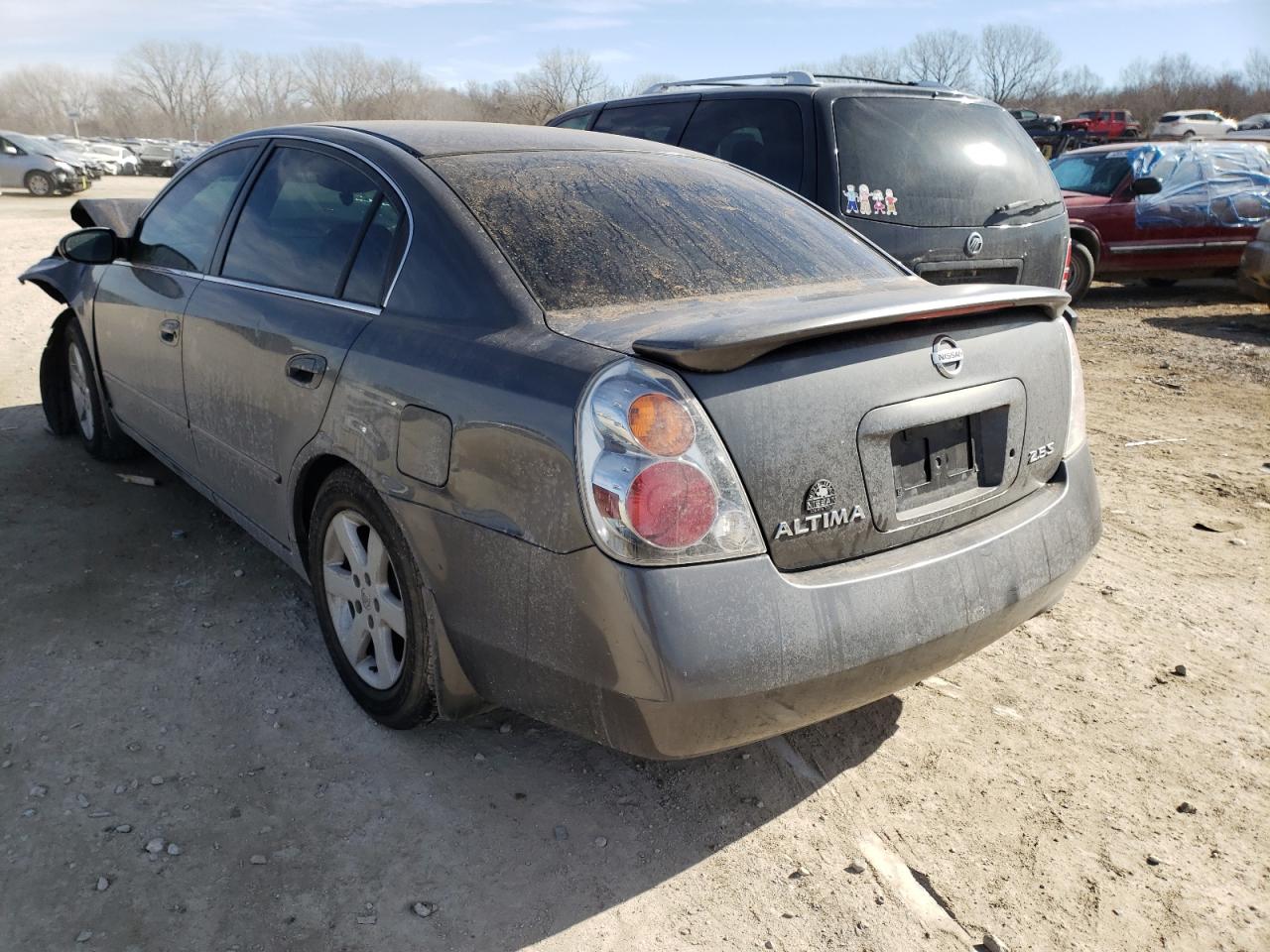 Photo 3 from auction – 2004 NISSAN ALTIMA BAS with VIN 1N4AL11DX4C153515