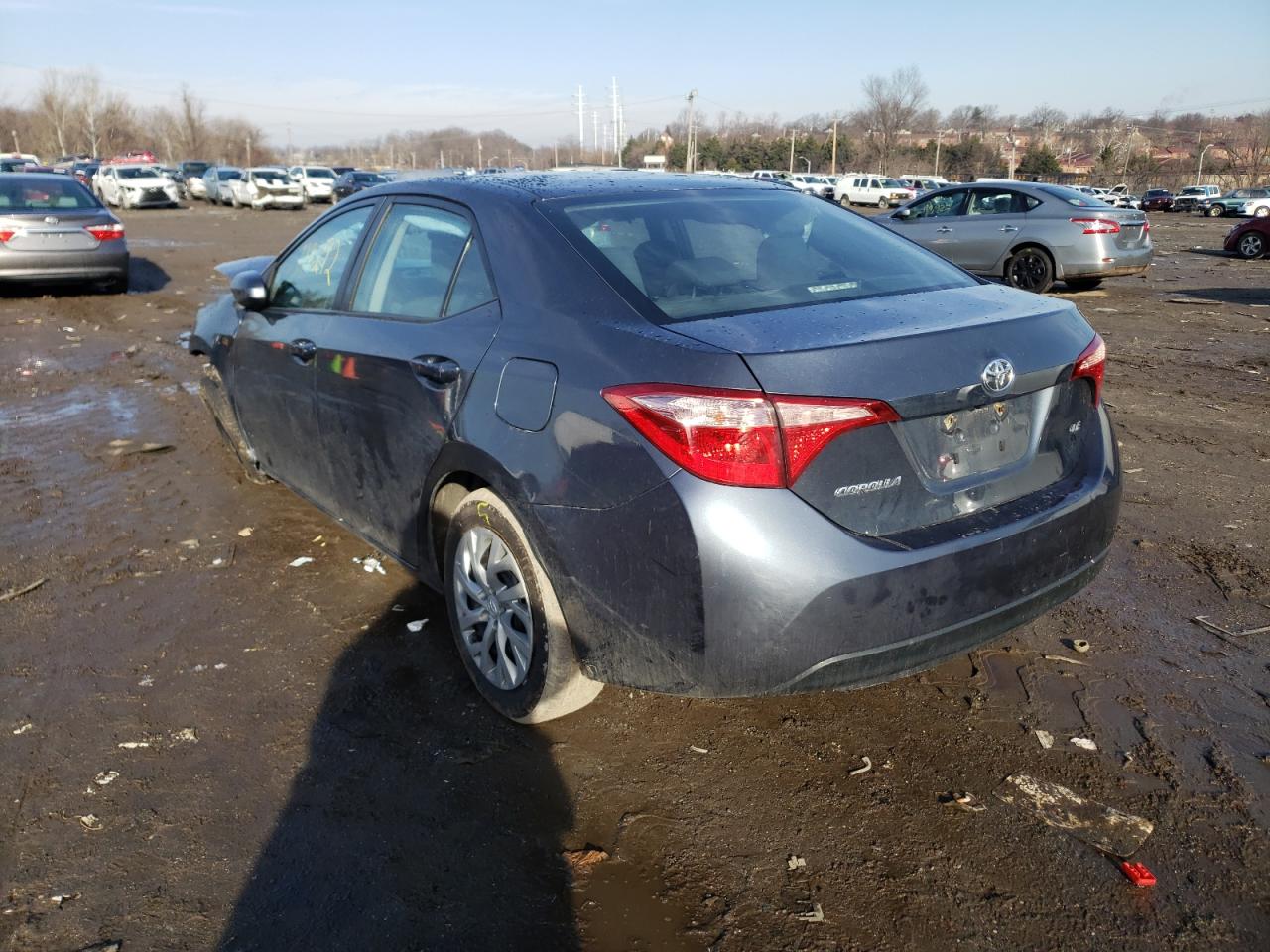 Photo 3 from auction – 2018 TOYOTA COROLLA L with VIN 2T1BURHE9JC059721