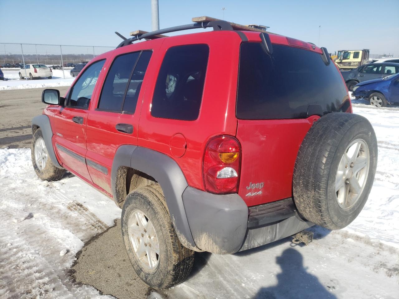 Photo 3 from auction – 2004 JEEP LIBERTY SP with VIN 1J4GL48K84W293422