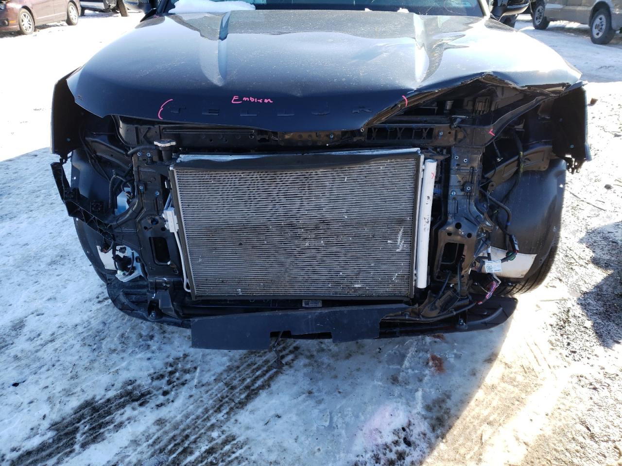 Photo 9 from auction – 2022 KIA TELLURIDE with VIN 5XYP3DHC0NG206299