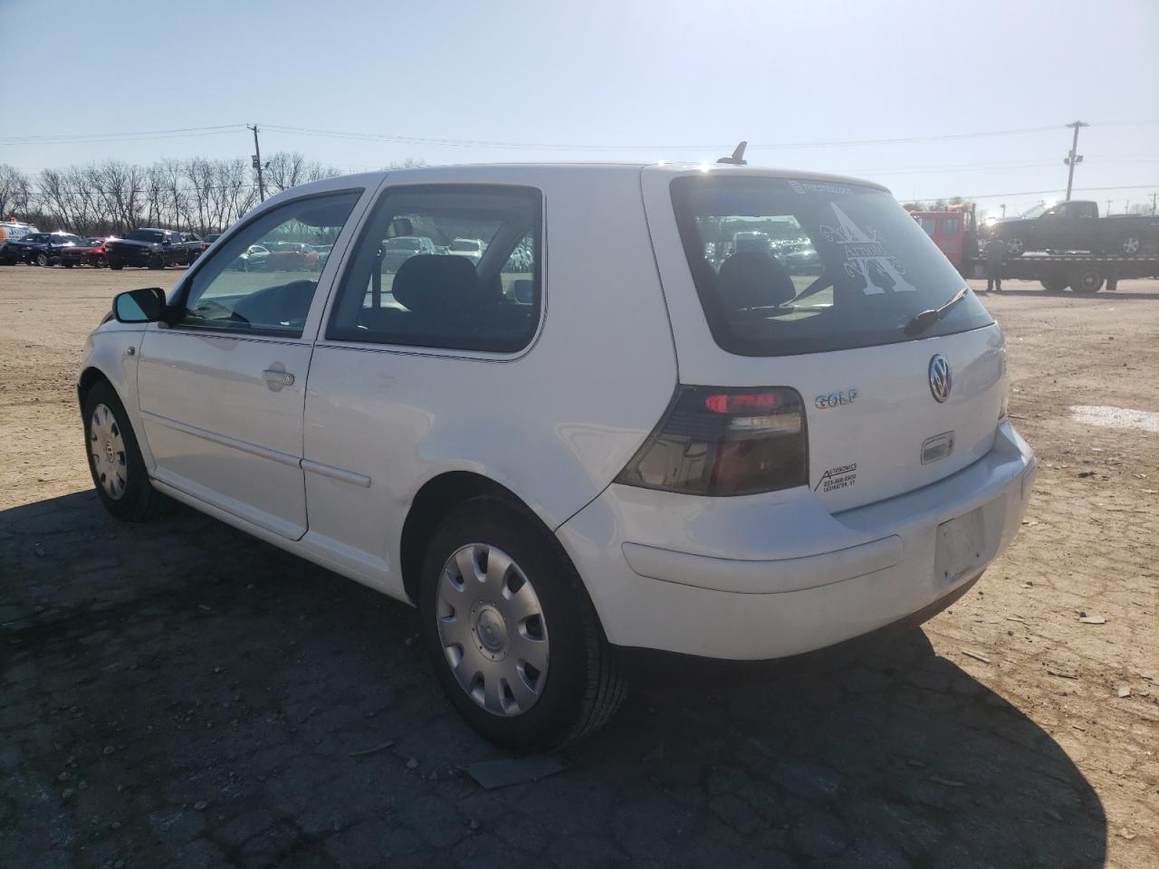 Photo 3 from auction – 2005 VOLKSWAGEN GOLF GL with VIN 9BWBL61J554037108
