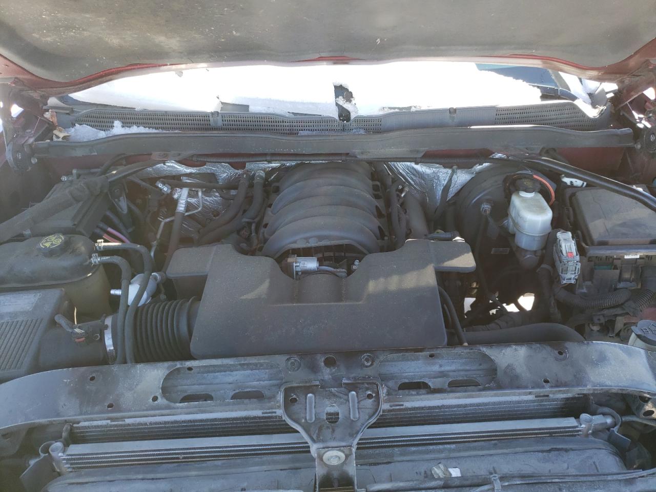 Photo 7 from auction – 2014 CHEVROLET SILVERADO with VIN 1GCVKREC8EZ255991