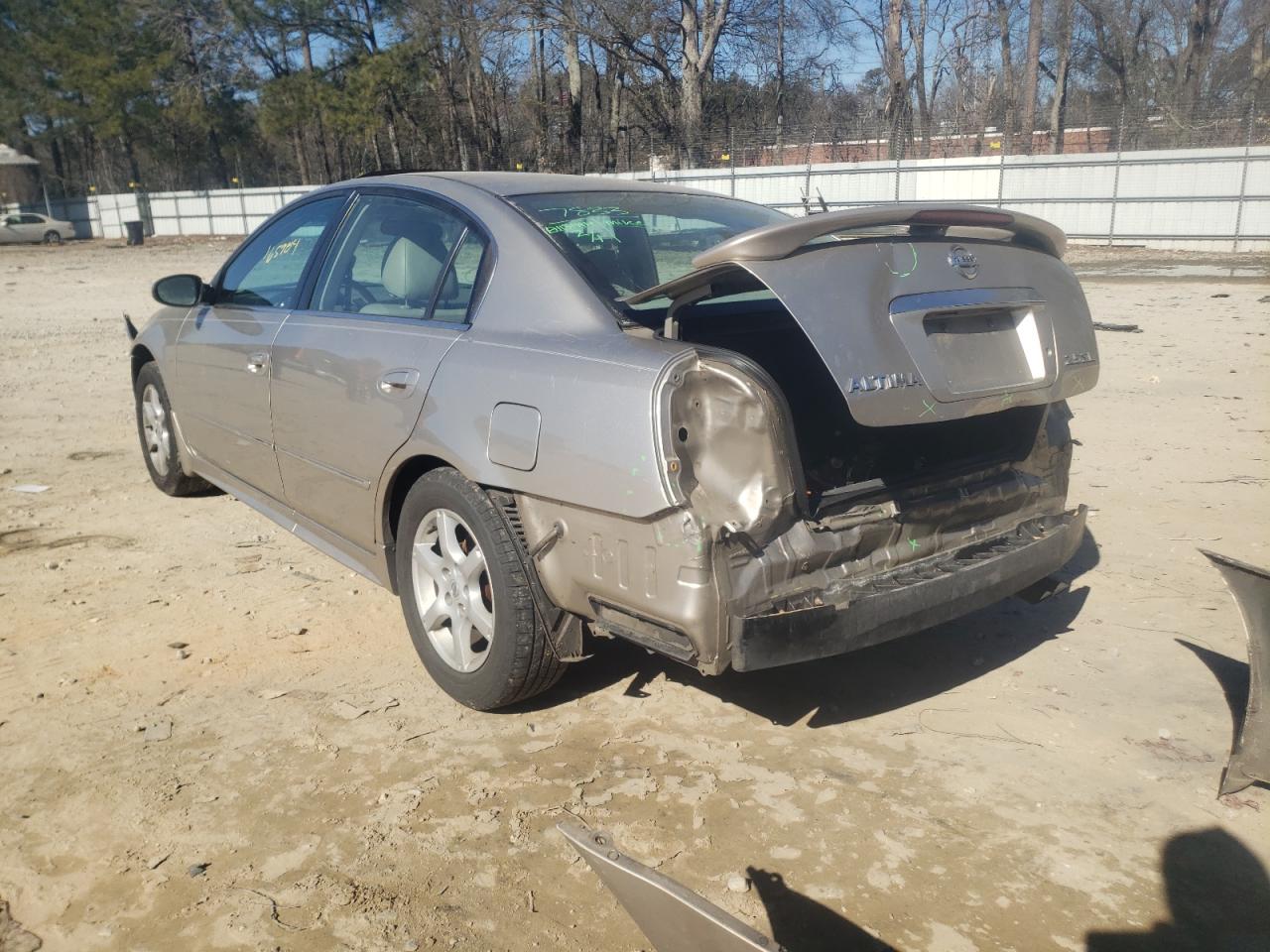 Photo 3 from auction – 2005 NISSAN ALTIMA S with VIN 1N4AL11D85C325557