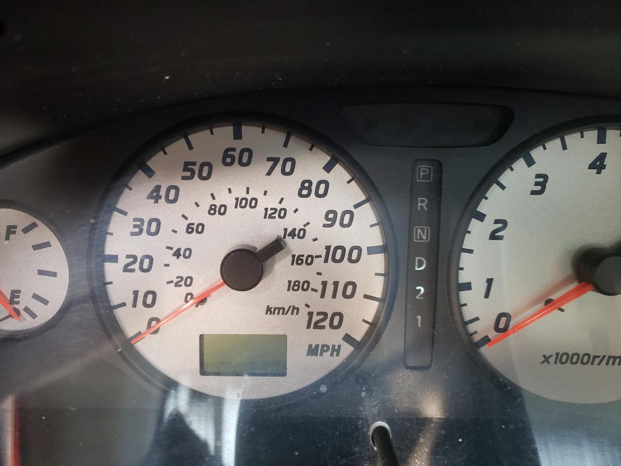 Photo 8 from auction – 2003 NISSAN PATHFINDER with VIN JN8DR09Y33W804203