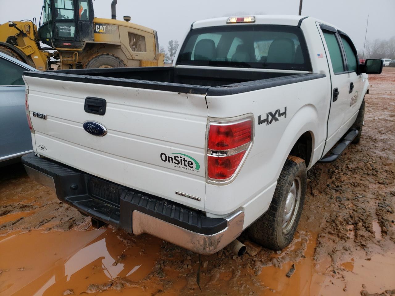صورة رقم 4 من المزاد - 2013 FORD F150 SUPER مع VIN 1FTFW1EF8DKF87604