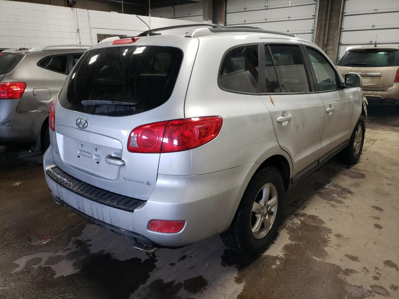 Photo 4 from auction – 2007 HYUNDAI SANTA FE G with VIN 5NMSG13D77083820