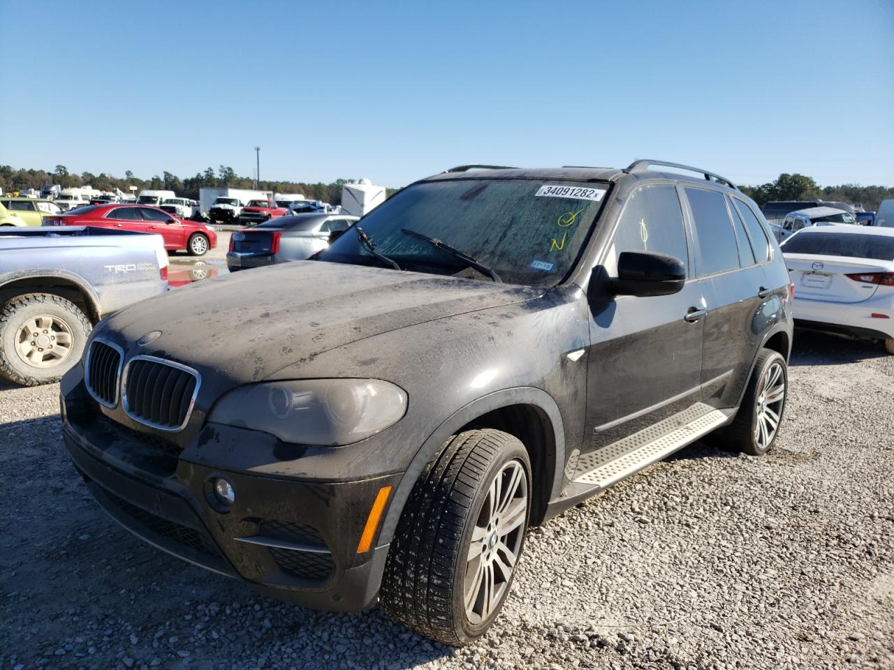 Photo 2 from auction – 2011 BMW X5 XDRIVE3 with VIN 5UXZV4C50BL739649