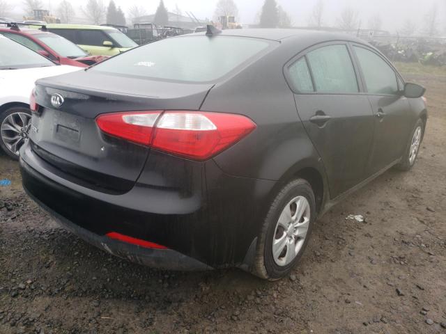 Photo 4 from auction – 2015 KIA FORTE LX with VIN KNAFK4A61F5301576