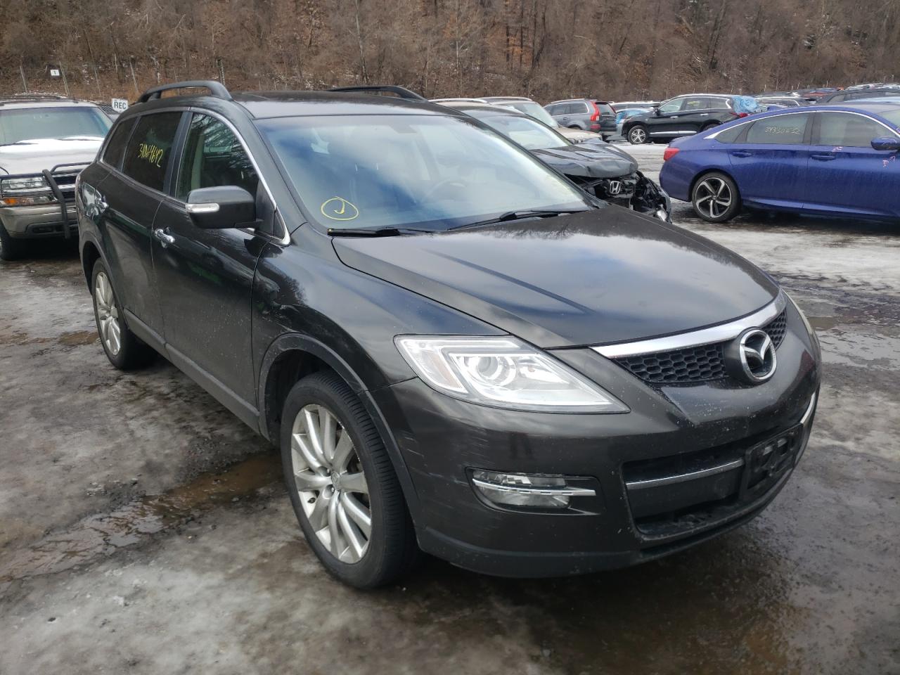 MAZDA CX-9 2008 with VIN JM3TB38V280137419 - Photo from auction