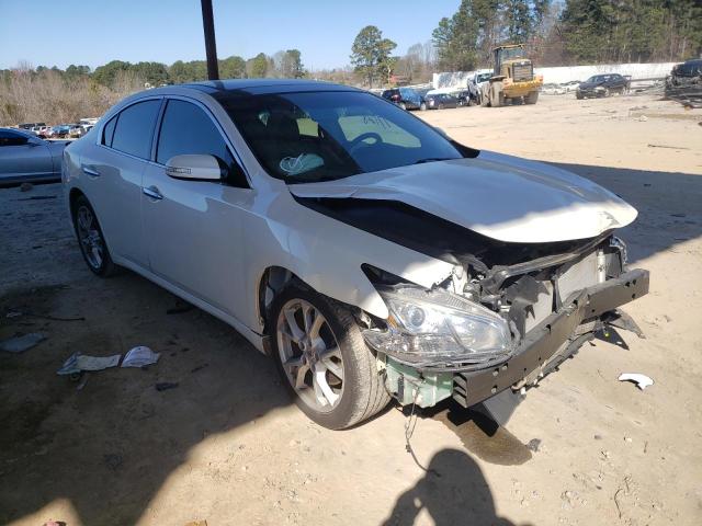 NISSAN MAXIMA S 2014 with VIN 1N4AA5AP6EC492183 - Photo from auction