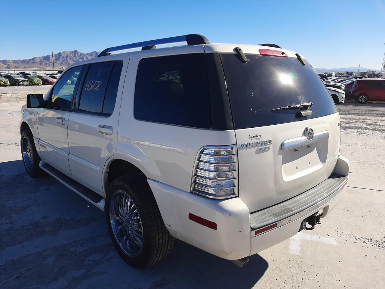 Photo 3 from auction – 2008 MERCURY MOUNTAINEE with VIN 4M2EU38878UJ16509
