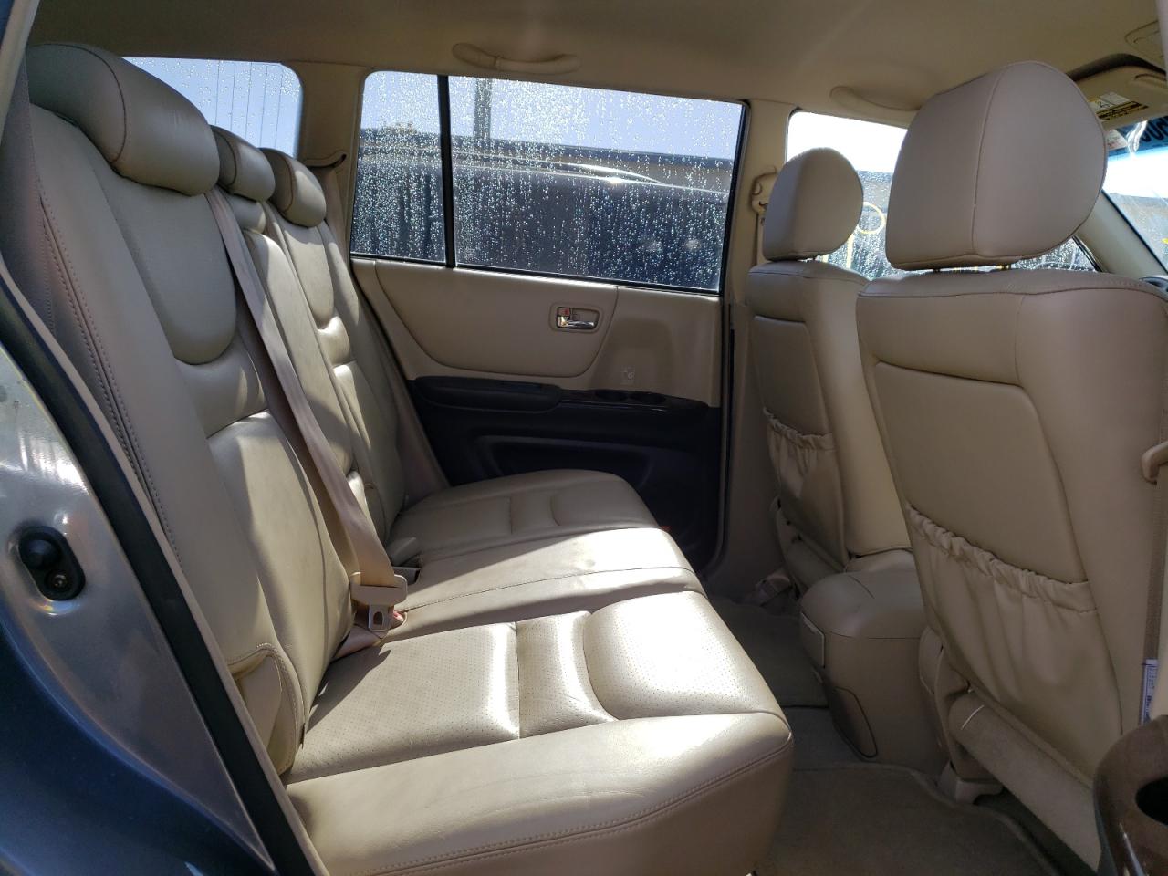 Photo 6 from auction – 2002 TOYOTA HIGHLANDER with VIN JTEGF21A320062765