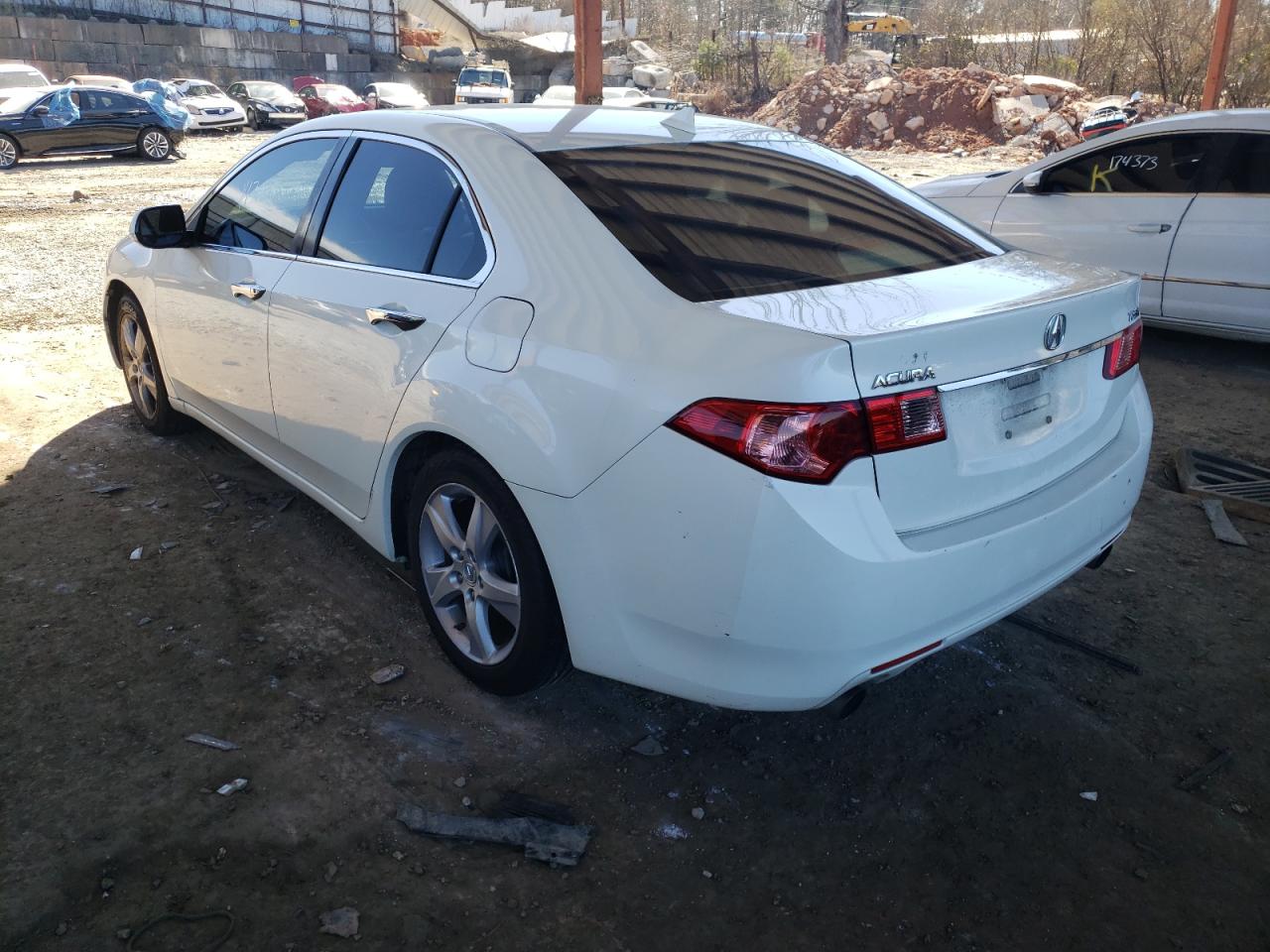 Photo 3 from auction – 2011 ACURA TSX with VIN JH4CU2F67BC005740