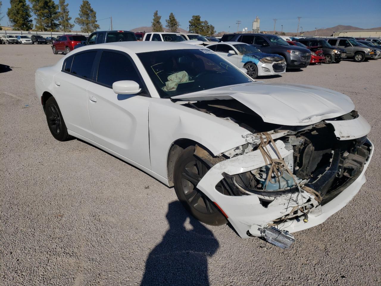 Zdjęcie 1 z aukcji – 2015 DODGE CHARGER SE z VIN 2C3CDXBG6FH790434