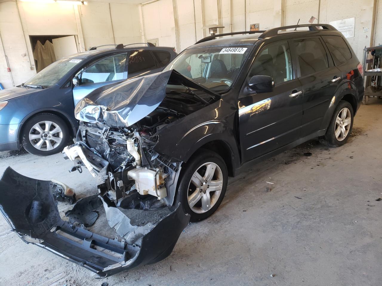 Photo 2 from auction – 2010 SUBARU FORESTER 2 with VIN JF2SH6CC7AH706946