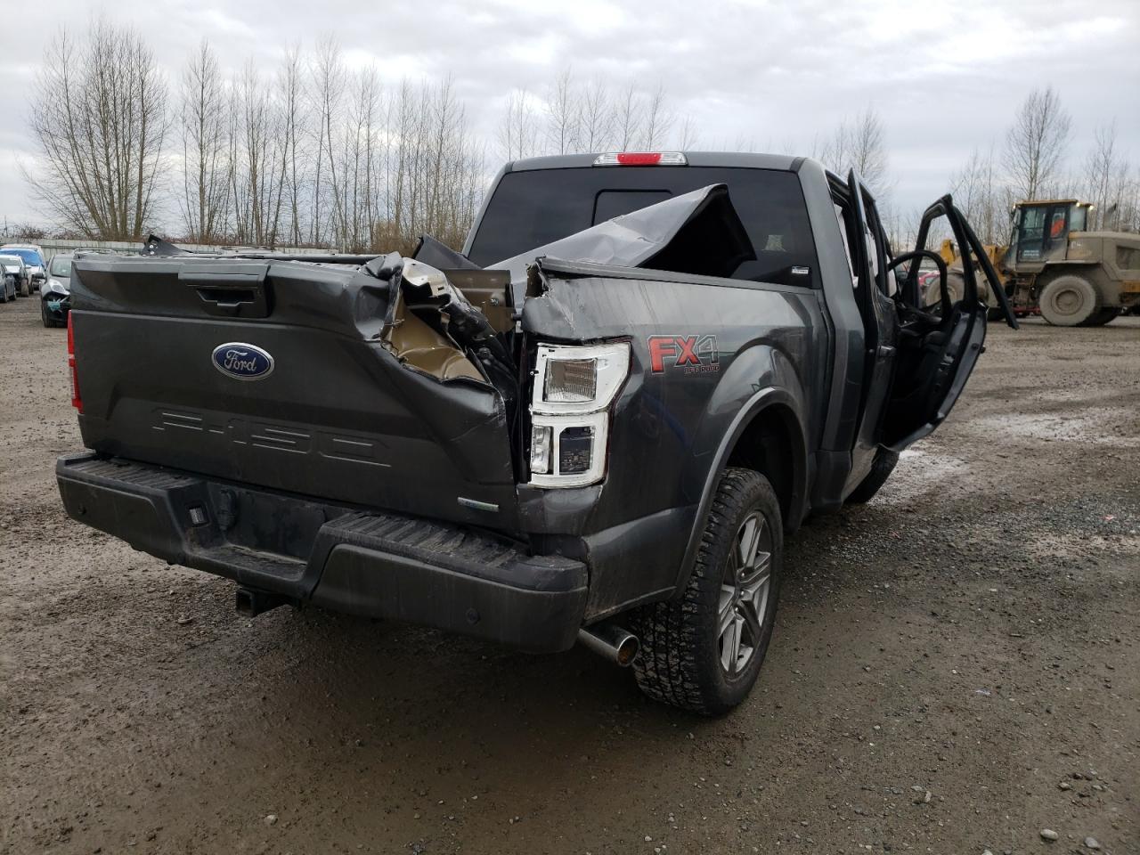 Photo 4 from auction – 2020 FORD F150 SUPER with VIN 1FTEW1E45LFA20042