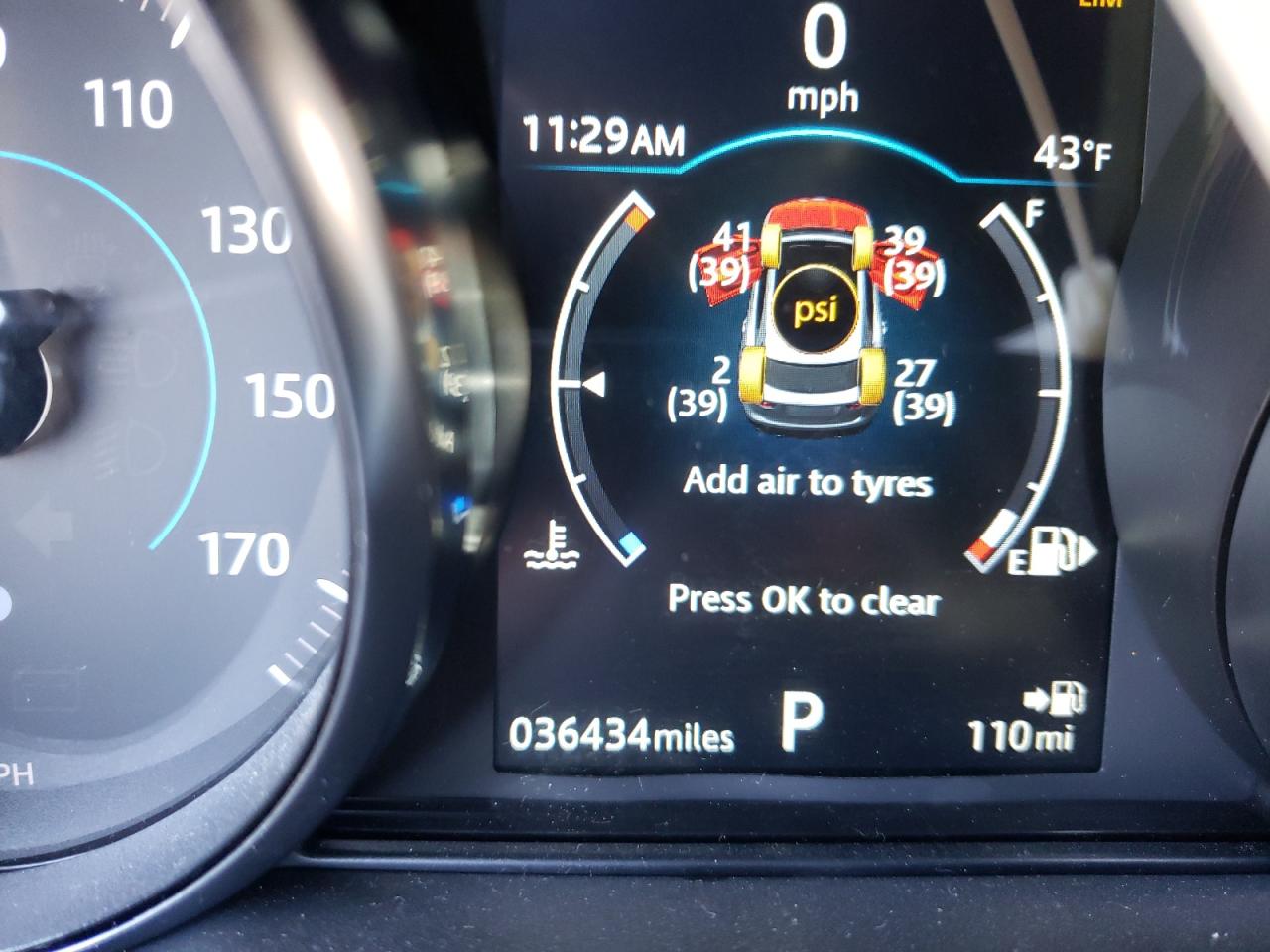 Photo 8 from auction – 2020 JAGUAR F-PACE with VIN SADCS2FX0LA644284