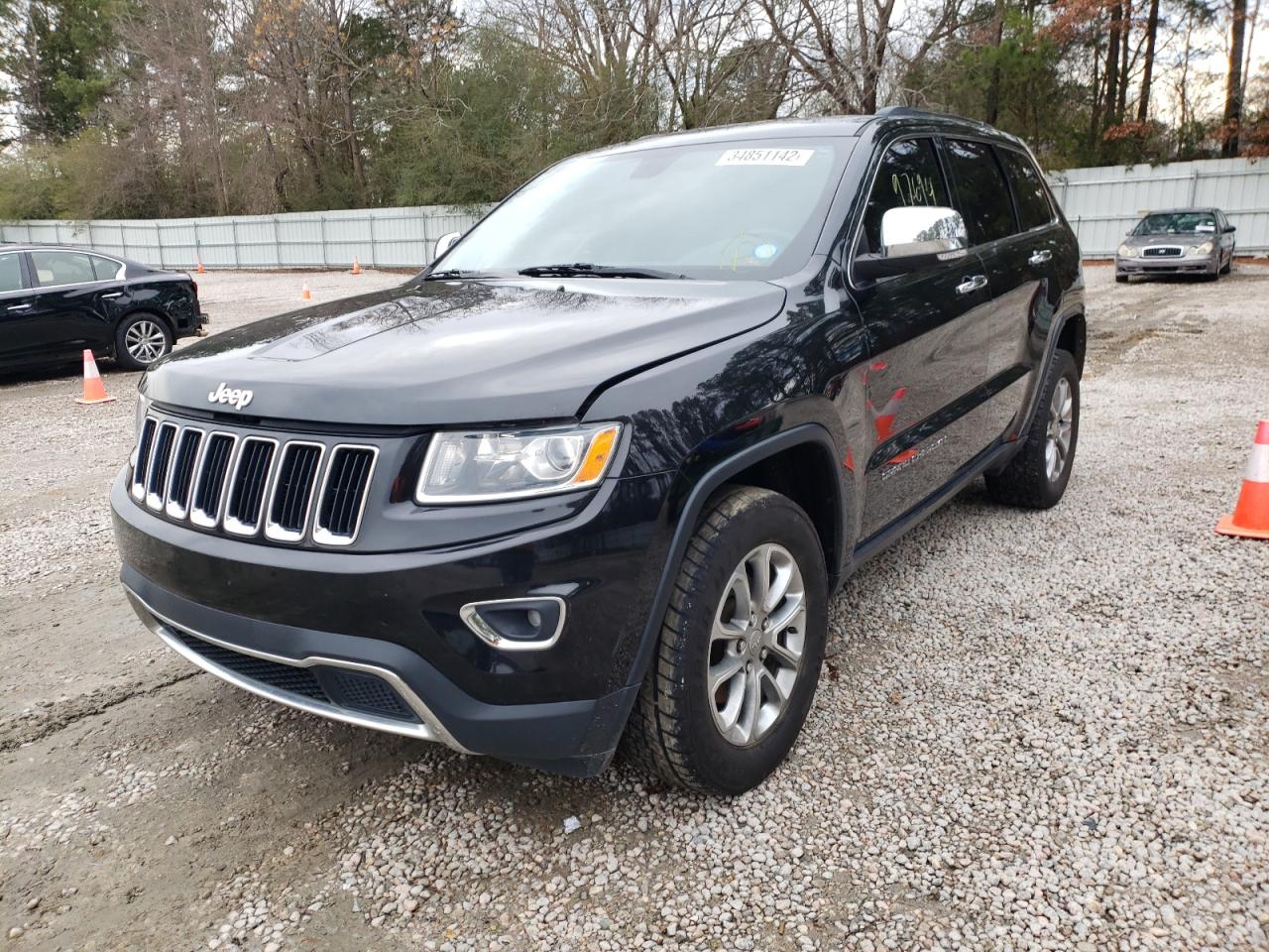 Photo 2 from auction – 2015 JEEP GRAND CHER with VIN 1C4RJFBG9FC828511