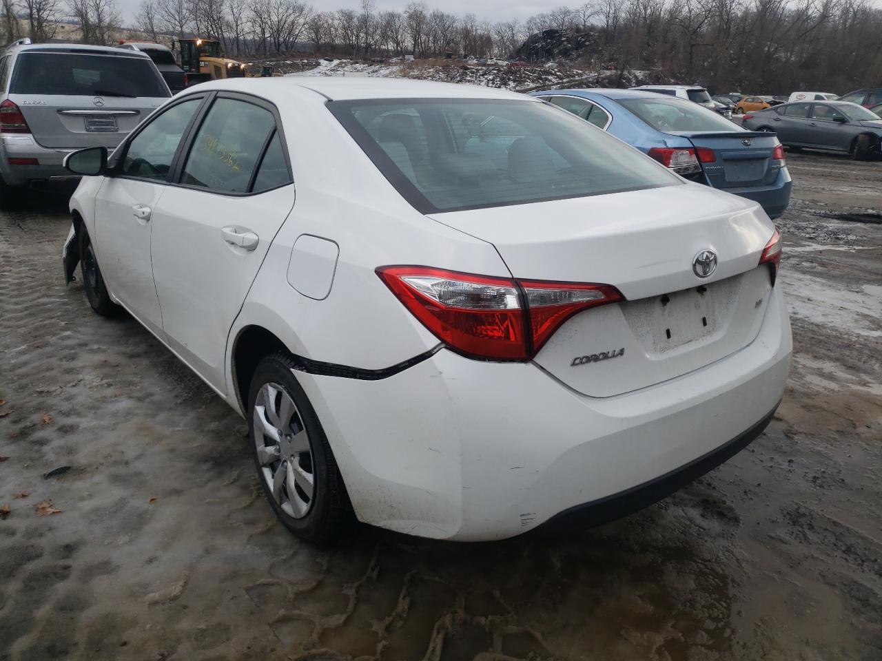 Photo 3 from auction – 2015 TOYOTA COROLLA L with VIN 2T1BURHE9FC276922