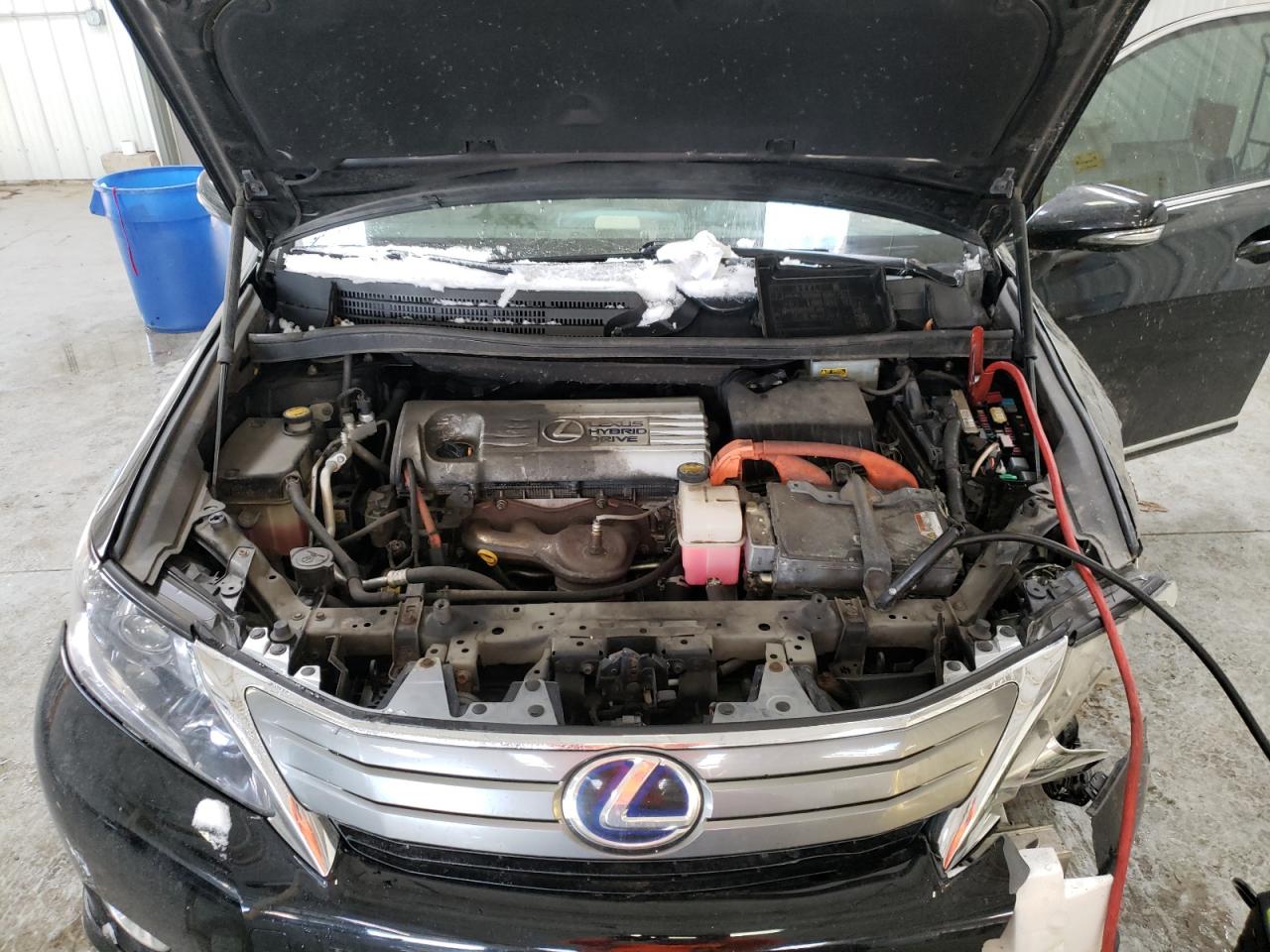 Photo 7 from auction – 2010 LEXUS HS 250H with VIN JTHBB1BA9A2019262