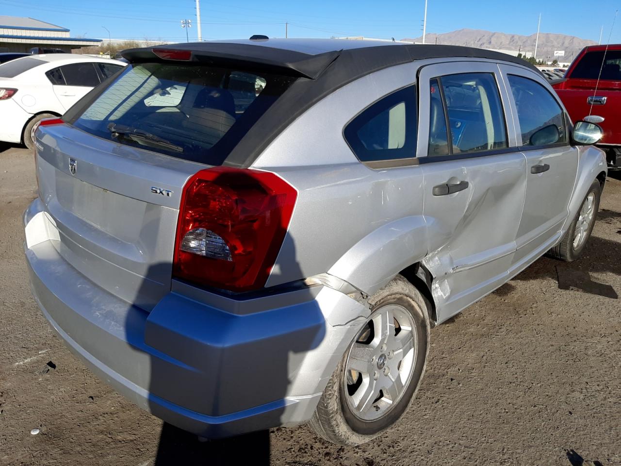 Photo 4 from auction – 2008 DODGE CALIBER SX with VIN 1B3HB48BX8D504278