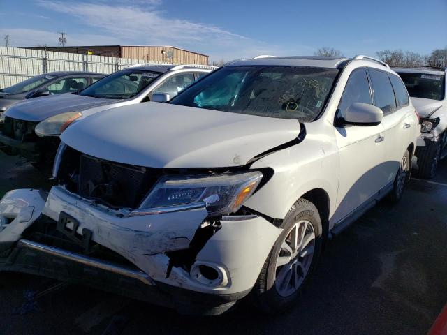 Photo 2 from auction – 2014 NISSAN PATHFINDER with VIN 5N1AR2MN4EC734217