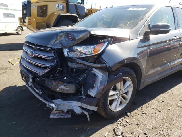 Photo 9 from auction – 2016 FORD EDGE SEL with VIN 2FMPK4J95GBB04372