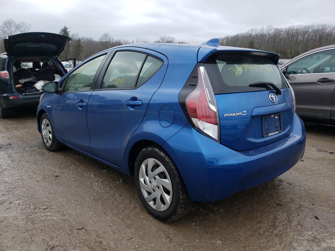 Photo 3 from auction – 2015 TOYOTA PRIUS C with VIN JTDKDTB39F1586769