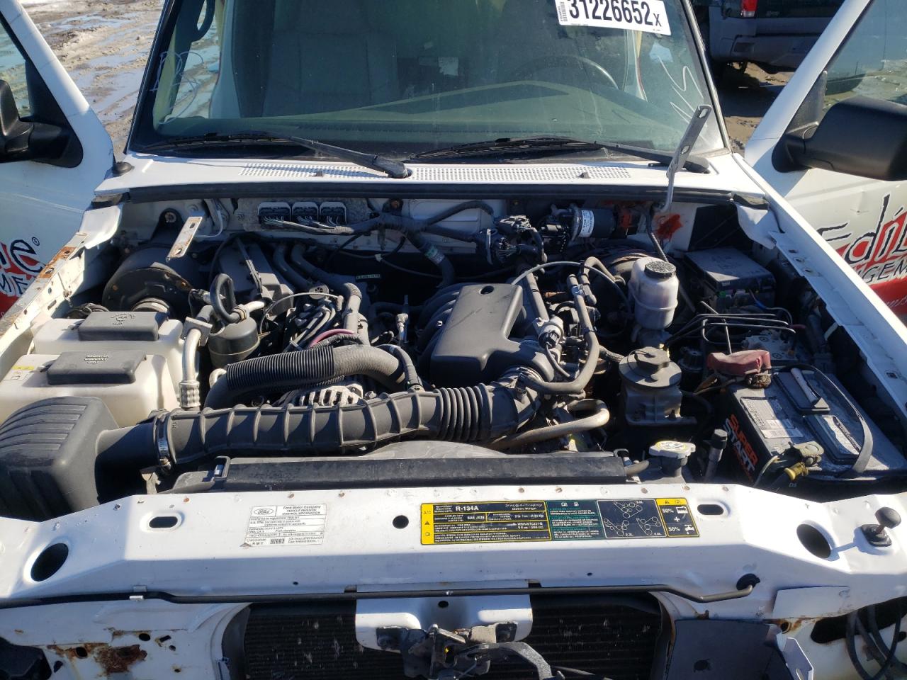 Photo 7 from auction – 2008 FORD RANGER with VIN 1FTYR10U08PA50997
