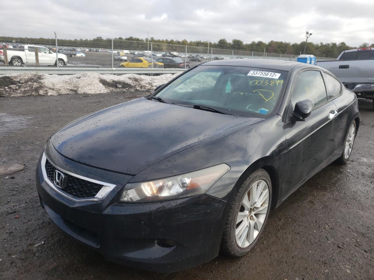 Photo 2 from auction – 2010 HONDA ACCORD EXL with VIN 1HGCS2B89AA003899
