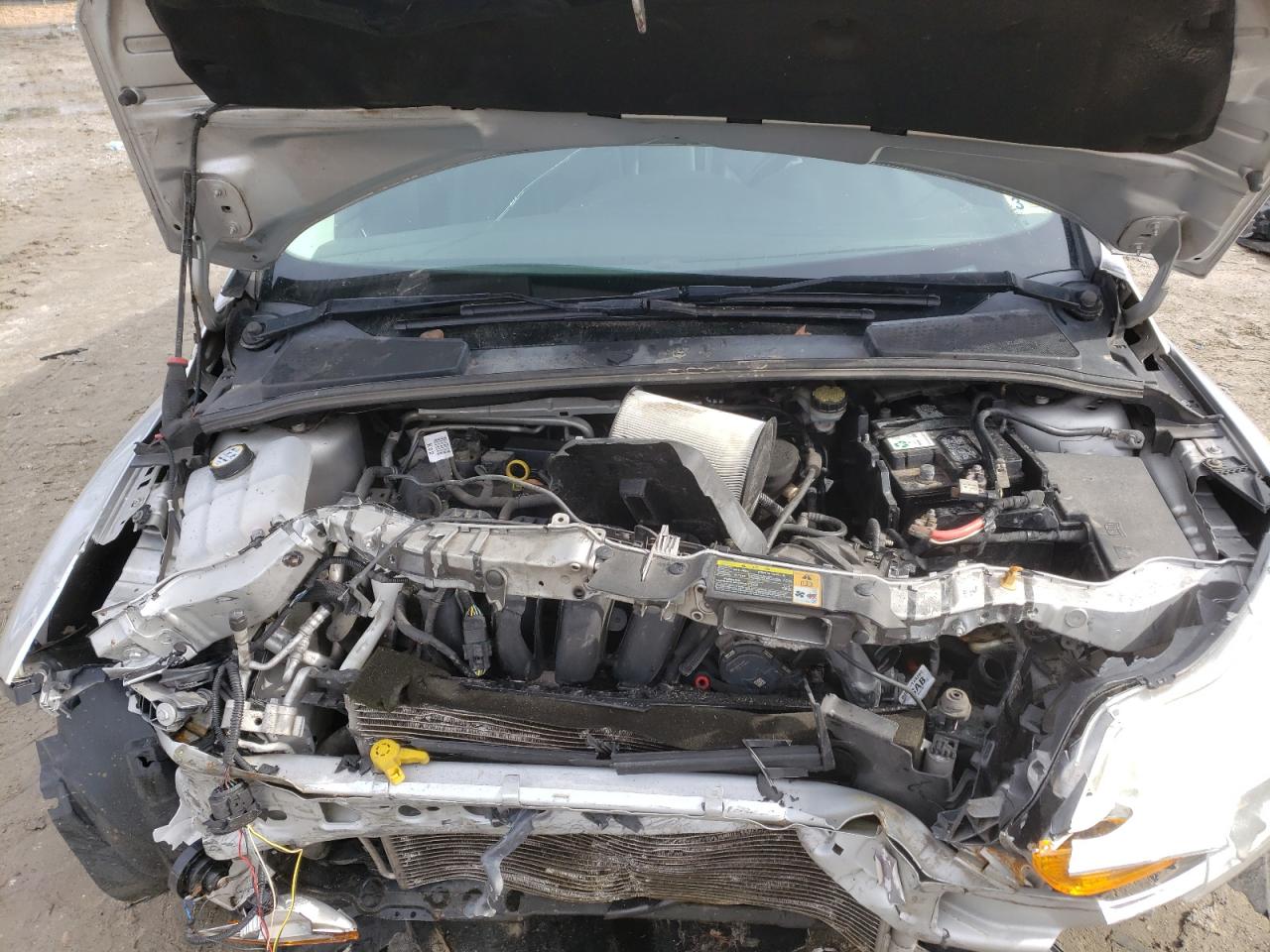 Photo 7 from auction – 2012 FORD FOCUS SEL with VIN 1FAHP3M24CL309118