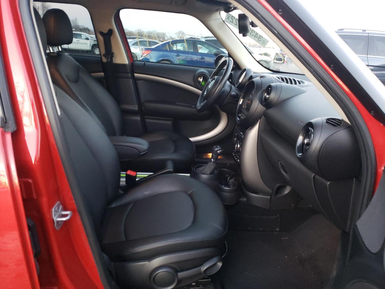 Photo 5 from auction – 2016 MINI COOPER COU with VIN WMWZB3C50GWR49045