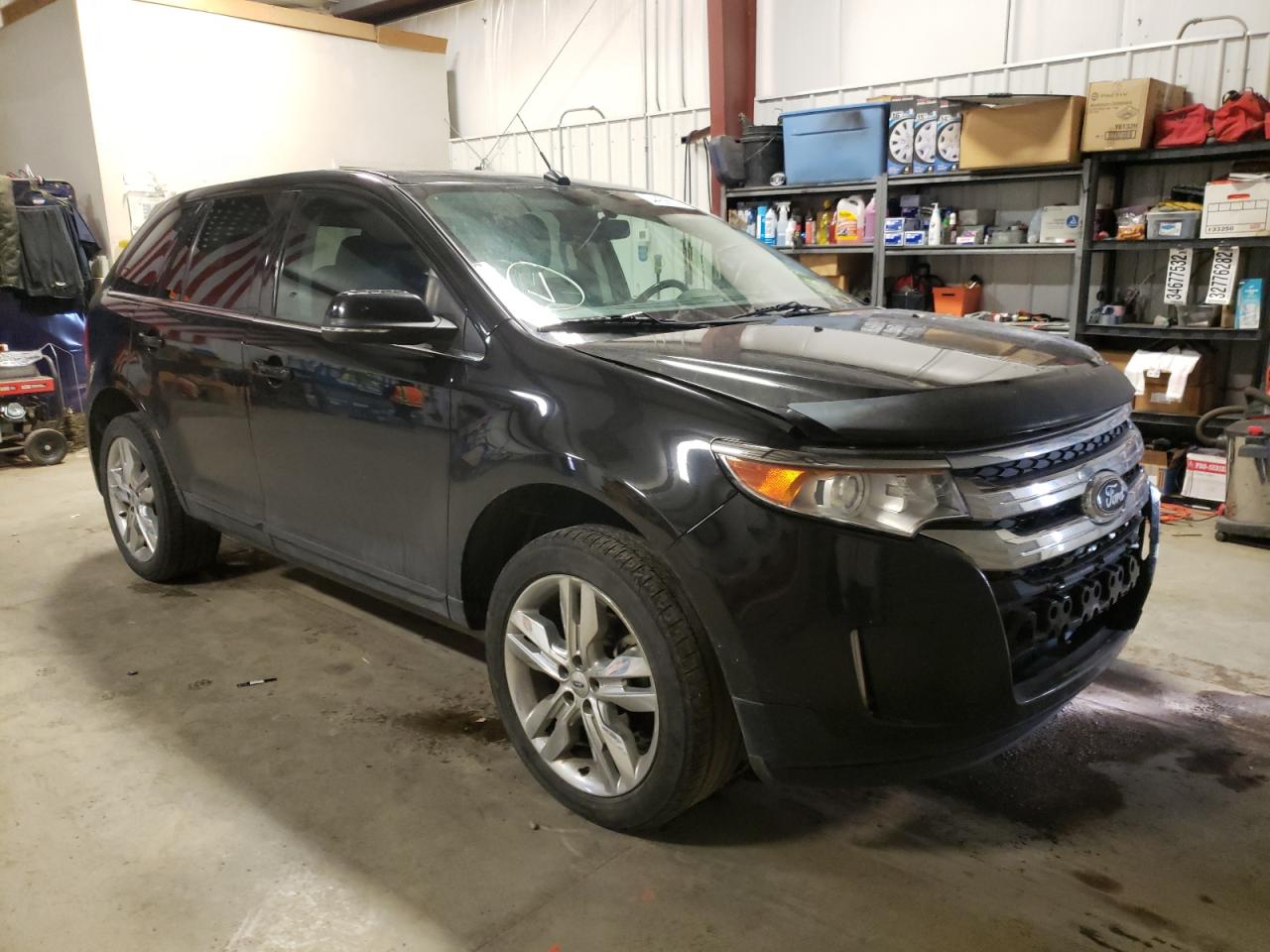FORD EDGE LIMIT 2013 with VIN 2FMDK4KC7DBE33843 - Photo from auction