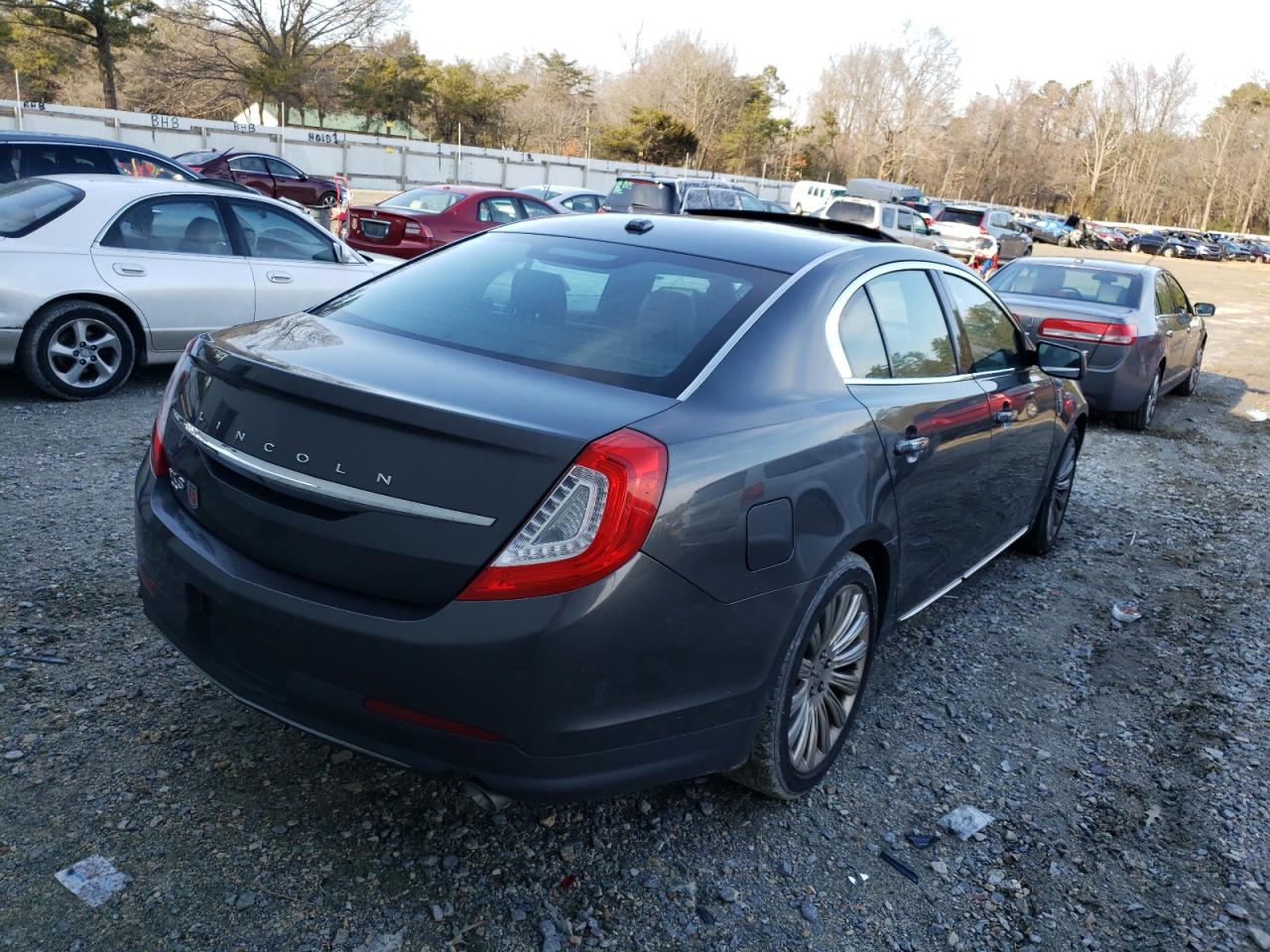 Photo 4 from auction – 2015 LINCOLN MKS with VIN 1LNHL9EK0FG606869