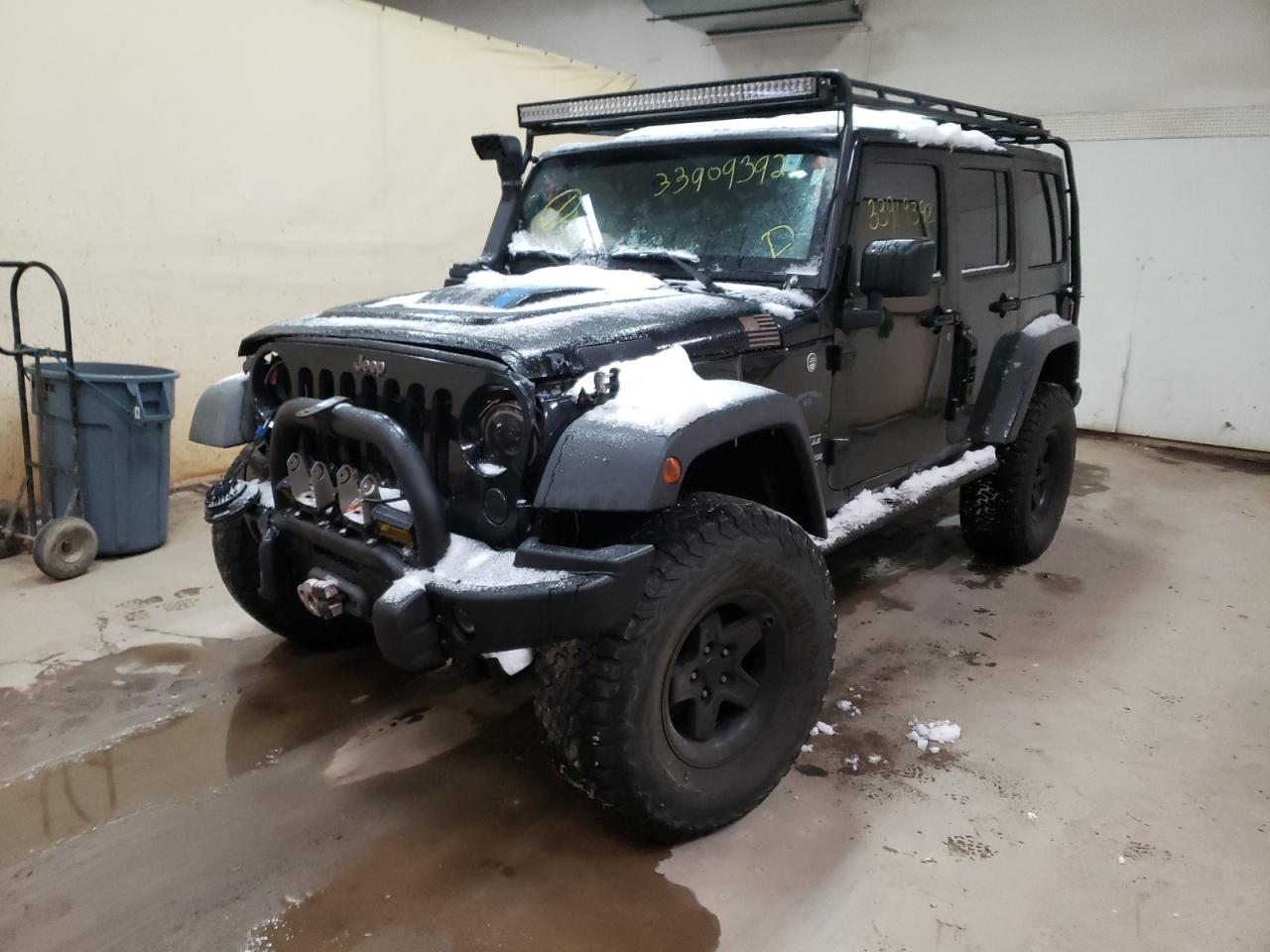 Photo 2 from auction – 2011 JEEP WRANGLER U with VIN 1J4BA3H16BL521062