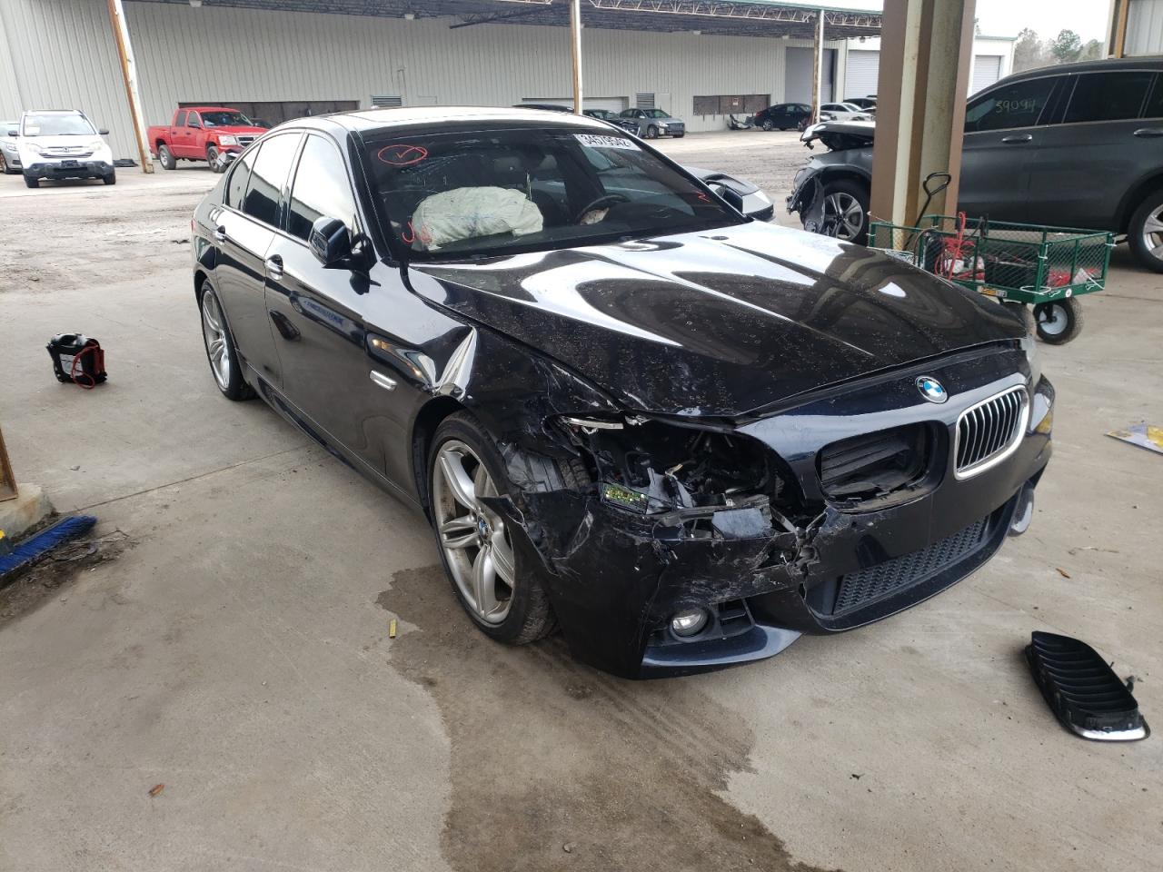 BMW 535 I 2014 with VIN WBA5B1C57ED478054 - Photo from auction